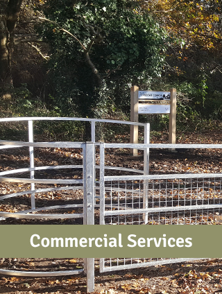 Commercial landscaping services in Dorest